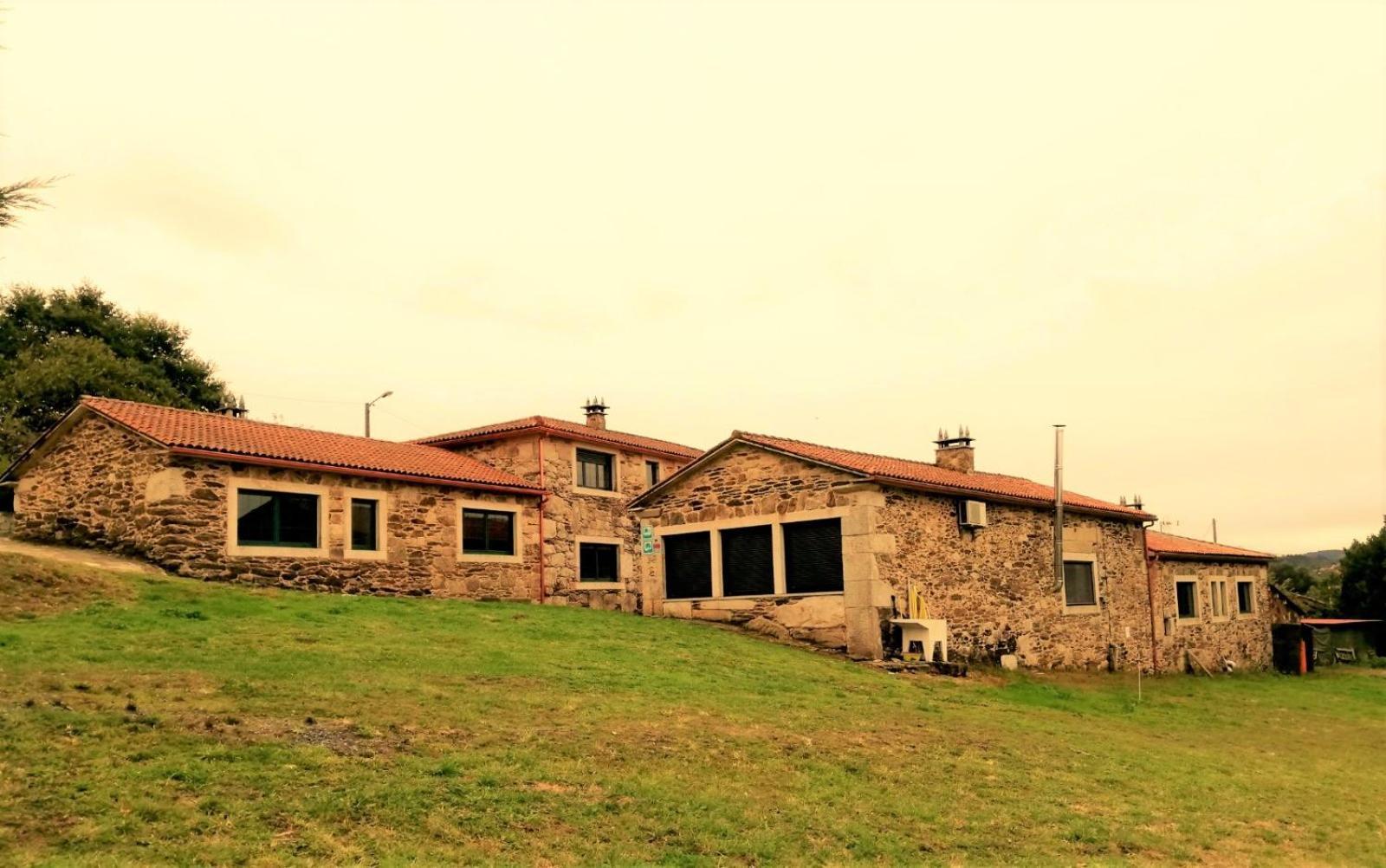 Casa Bolboreta Palas de Rei 外观 照片
